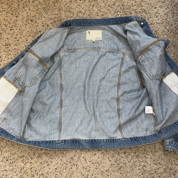 Pilcro Oversized Denim Jacket - Picture 4 of 5